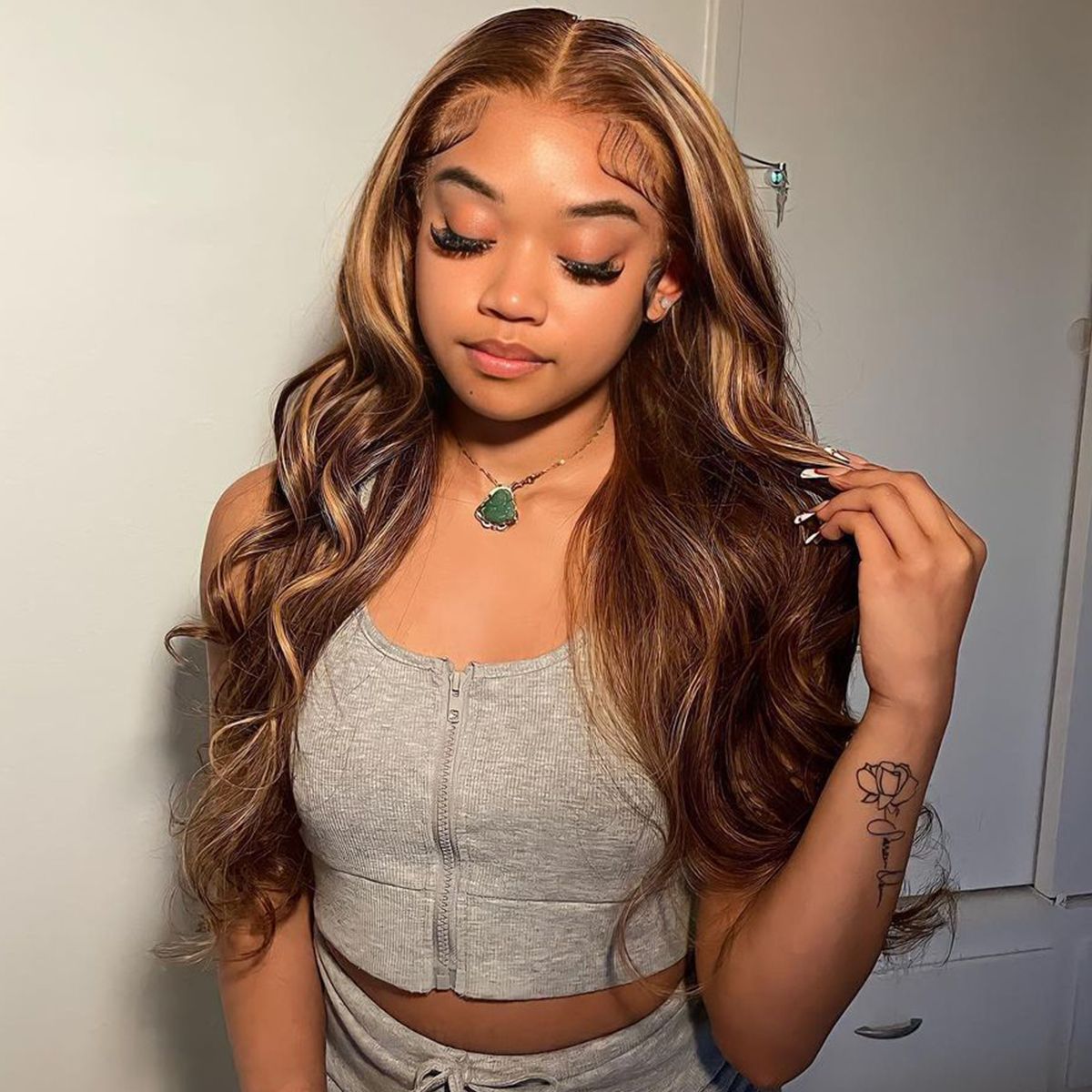 Highlight • Body Wave • Glueless • 13x4 HD Lace