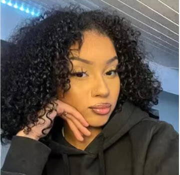 Black • Bob Water Wave • Glueless • 13x4 HD Lace