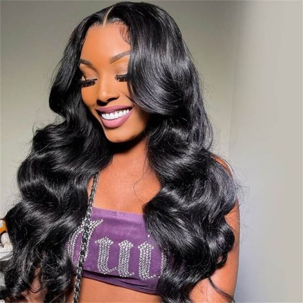 Black • Body Wave • Glueless • 13x4 HD Lace