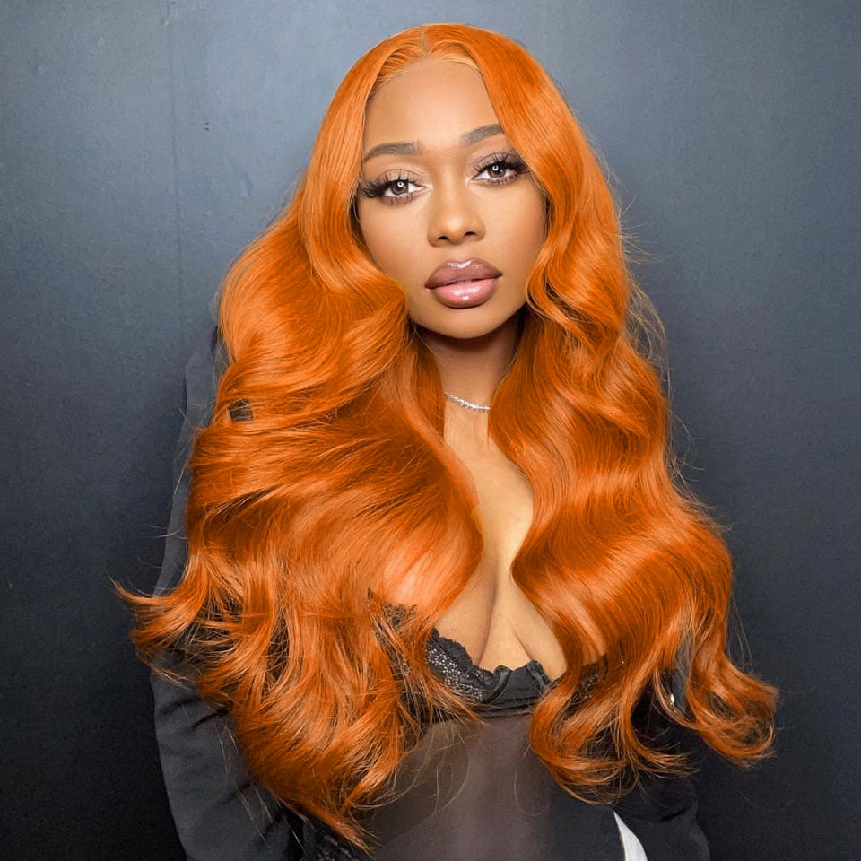 Ginger • Body Wave • Glueless • 13x4 HD Lace