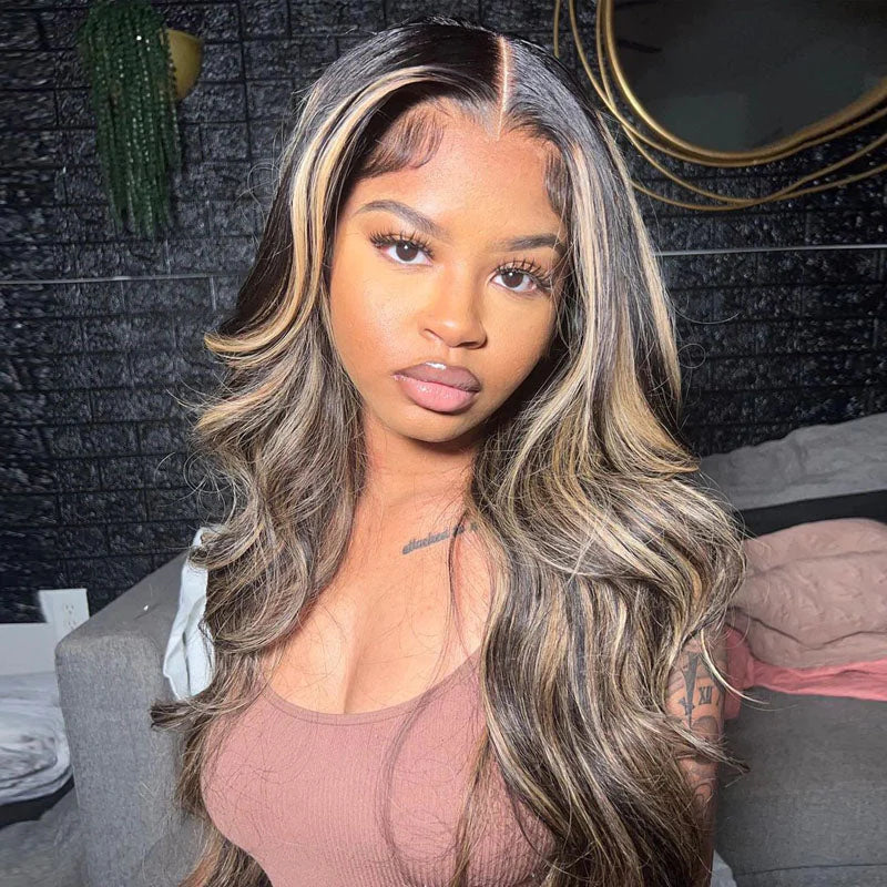 Highlight • Body Wave • Glueless • 13x4 HD Lace