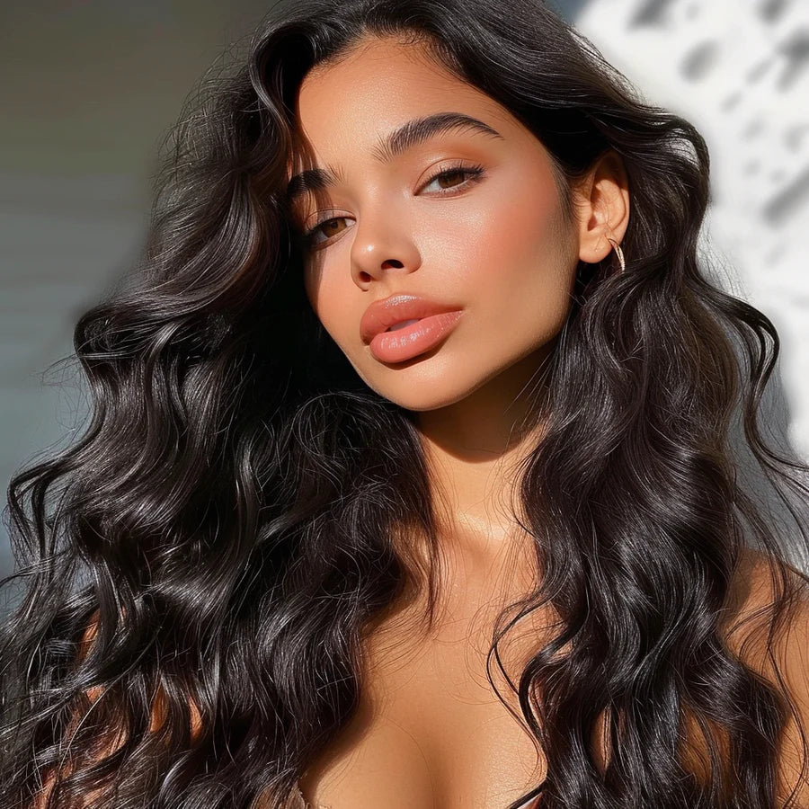 Black • Body Wave • Glueless • 13x4 HD Lace