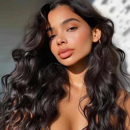 Black • Body Wave • Glueless • 13x4 HD Lace