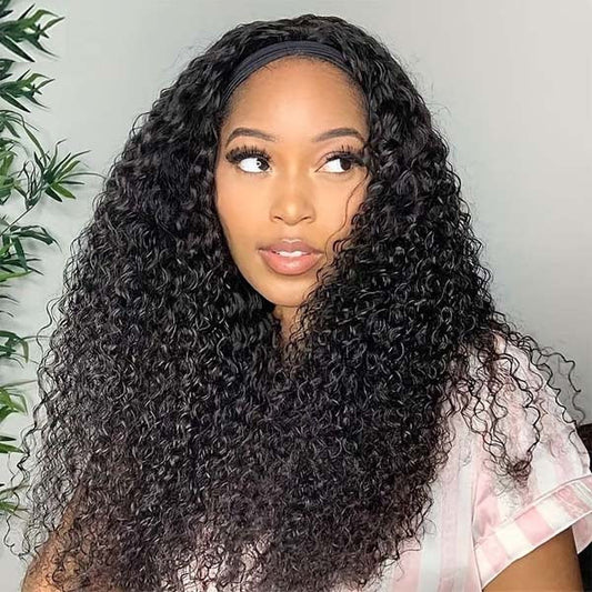 Black • Jerry Curly • Glueless • 13x4 HD Lace