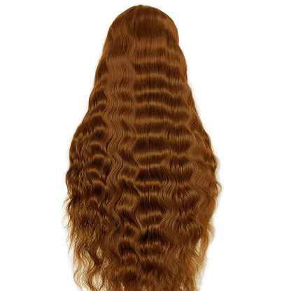 Light Brown •  Loose Deep Wave • Glueless • 13x4 HD Lace