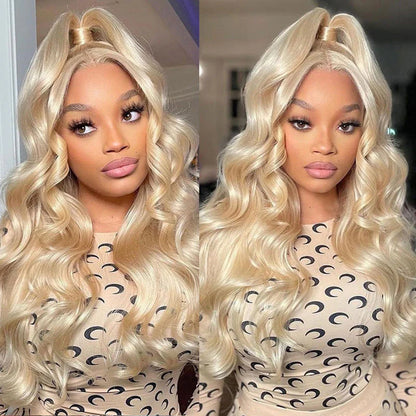 613 Blonde • Body Wave • Glueless • 13x4 HD Lace