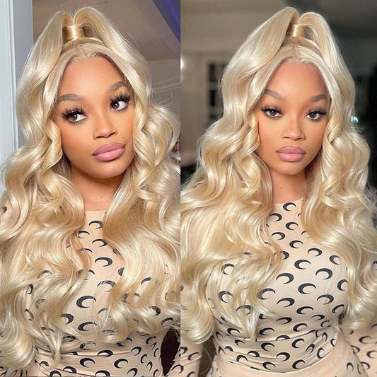 613 Blonde • Body Wave • Glueless • 13x4 HD Lace