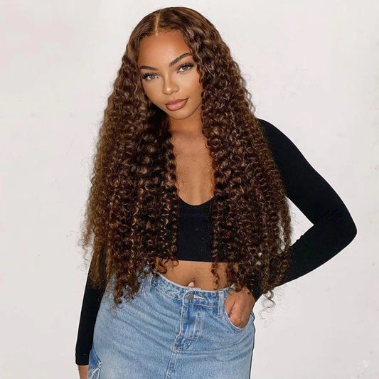 Highlight • Deep Wave • Glueless • 13x4 HD Lace