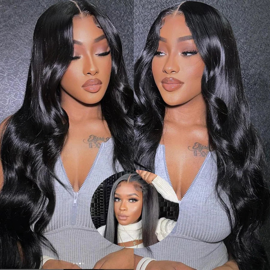 Black • Body Wave • Glueless • 13x4 HD Lace