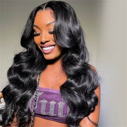 Black • Body Wave • Glueless • 13x4 HD Lace
