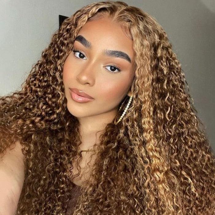 Highlight • Kinky Curly • Glueless • 13x4 HD Lace