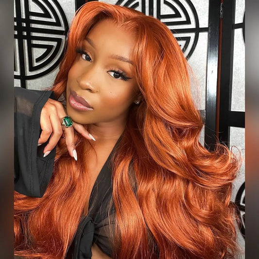 Ginger • Body Wave • Glueless • 13x4 HD Lace
