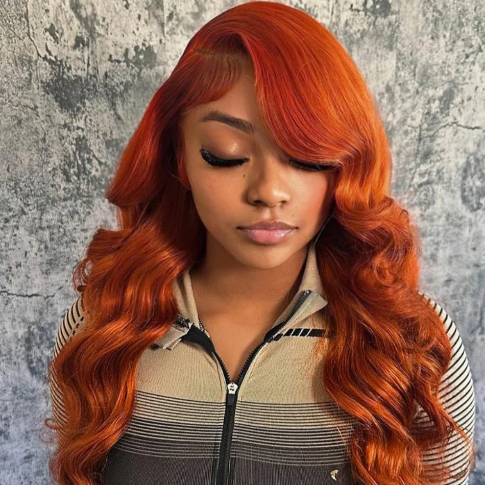Ginger • Body Wave • Glueless • 13x4 HD Lace
