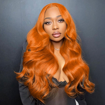 Ginger • Body Wave • Glueless • 13x4 HD Lace