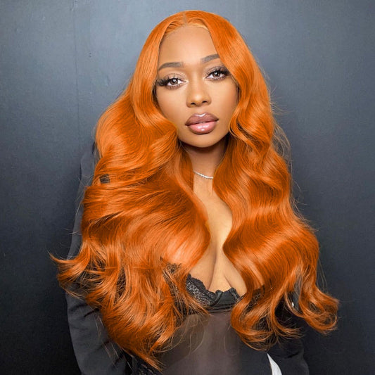 Ginger • Body Wave • Glueless • 13x4 HD Lace