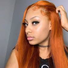 Ginger • Straight • Glueless • 13x4 HD Lace