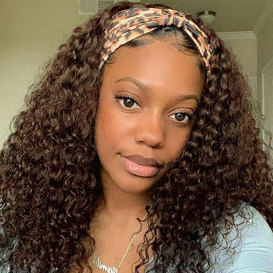 Dark Brown • Bob Deep Wave • Glueless • 13x4 HD Lace